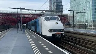 Trainspotting at Almere Centrum