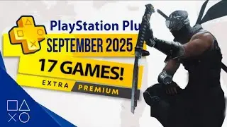 PlayStation Plus Extra September 2025 Games | PS Plus Extra September 2025