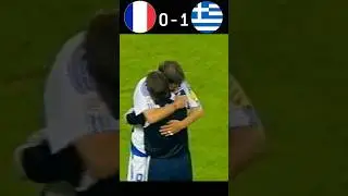 France vs Greece | Euro 2004 Quarter-Final | The Shock of the Tournament!