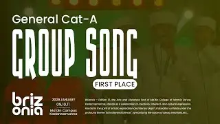 First Prize | Group Song | General A | Brizonia 26 | Madin Campus Kadannamanna