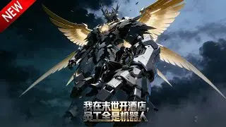 【漫剧推荐】《我在末世开酒店，员工全是机器人》68集全 | Multi SUB #漫剧 #动漫魔女