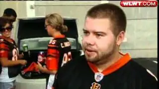 Reds, Bengals Fans Flood Cincinnati Riverfront