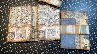 Mini Tag Book Tutorial Using Index Cards