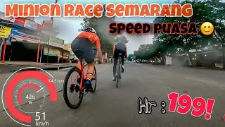 SULTAN HEFNAR DIKEWERIN PENGHOBI?!?! MINION RACE SEMARANG EDISI PUASA