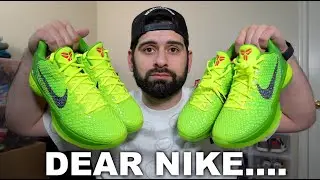 MY MESSAGE TO NIKE... PLEASE LISTEN TO US 😢 SNEAKERHEADS MUST WATCH THIS!