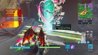 FIND FORTBYTE ASSESSABLE BY USING ROCK LOVE SPRAY NEAR A LAVAFALL