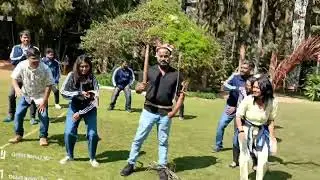 Team Stipe #teamoutbound #teamactivities #share #1subscribe #like #teamwork #fun #banglore