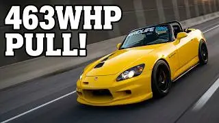 Honda s2000 supercharged inlinepro f24 pull