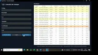 Tela de Consulta &mdash; Huge Stock EXE | Pesquisa, Filtros e Estoque M&iacute;nimo Inteligente