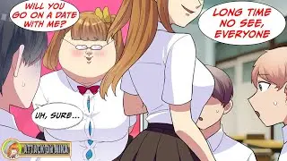 The biggest girl in school fell in love with me, so I gave her a shot... [Manga Dub]