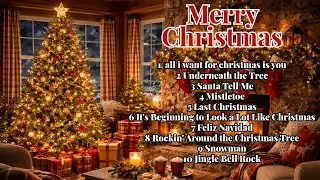 Top 10 Christmas Songs/Music 2026🎄Merry Christmas