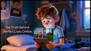 Alex’s Magic Glasses: The Truth Behind Perfect Lives Online | Cartoons & Children's Draw | Kids