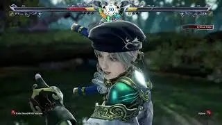SOULCALIBUR&trade;Ⅵ  Palm(Ivy) VS styleos(Maxi)