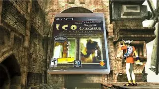 JdeV / 1000+ juegos (1430) The Ico & Shadows of the Colossus Collection remastered in HD - PS3