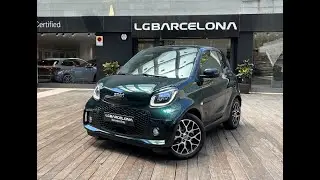 smart EQ Fortwo British Racing Green