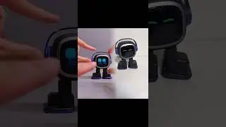 Devil&rsquo;s eyes #emopet #devil #demon #emorobot #cool #robot #funny #ai #deskpet
