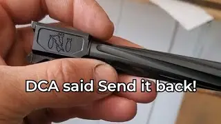 Danger Close Armament part two review: my luck. barrel going back to the manufacturer.