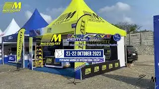 MOTOBATT di event Yamaha Endurance Festival Mandalika. Coba simak guys ada team favorite kalian gak?