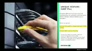 AVoIP Webinar Series: Introduction to Netgear