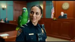 This Talking Parrot Fell in Love After Getting Arrested 😂🦜🚓