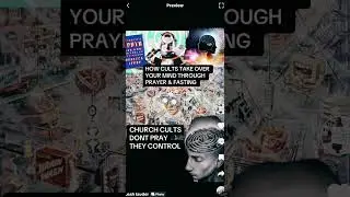 PT1 TIKTOK LIVE STARTS 3MIN IN - PRAYER & FASTING = ALTERED STATES 
