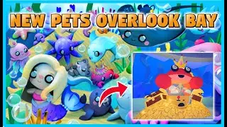 OVERLOOK BAY 20+ NEW PETS IN ARCADIA ISLE PART 2