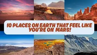 10 places on Earth that feel like you&rsquo;re on Mars!