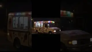 Ice cream truck spotted in Virginia at night. #icecreamtruck #spookyseason #virginia #creepy #fyp