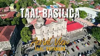 Taal Basilica from Above 🇵🇭 | Stunning Drone Footage of Asia&rsquo;s Largest Church