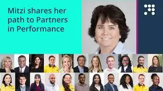 Path to Partners in Performance: Career journey and highlights - Mitzi's Story