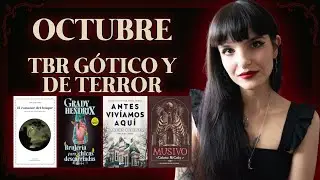 &iexcl;MIS LECTURAS PARA HALLOWEEN! 👻 TBR de cl&aacute;sicos g&oacute;ticos y libros de terror | moonlight books