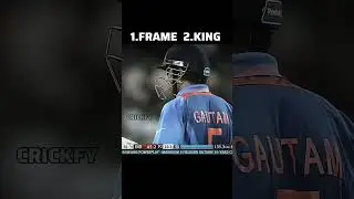 1.frame 2.king 💀 #cricket #indvssri #india #viratkohli #gotamgambhir #trending #viral #shorts