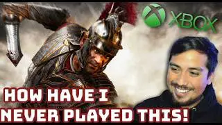FIRST TIME PLAYING RYSE: Son of Rome! PT 1: CARRYING THE EMPIRE