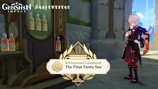 The Final Fonta Sea Achievement Genshin Impact 4.1