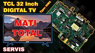 Digital TV LED TCL 32