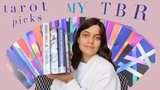 my july tbr 🍋🪐 tarot cards tbr game 🔮
