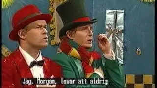Lasse och Morgan Möter Julen: Del 18 av 24