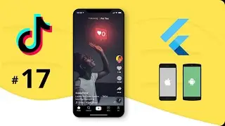 Flutter Save Data to Firebase Firestore Database Tutorial | Video Hosting Application like TikTok