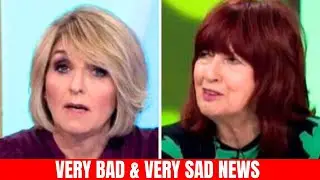 Very Sad 😭 News: Loose Women Star&rsquo;s SHOCKING Transformation from 2016 Throwback!