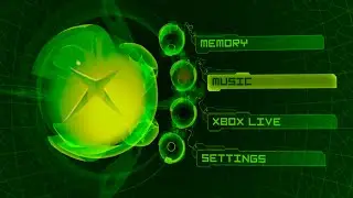 Original Xbox Dashboard Demo!
