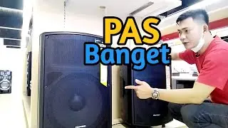 Review, Test Sound Speaker Polytron PAS-PRO 12F3 Dan PAS-PRO 15F3