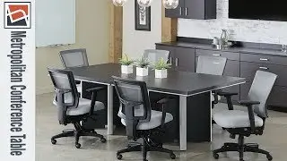 Conference Tables | NBF Sigature Series Metropolitan Conference Table | National Business Furniture