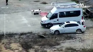 Mugin EV350 Full Electric with 30x zoom gimbal.
