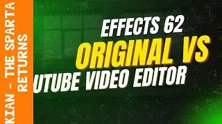 Windows XP effects 62 (Original VS YouTube Video Editor - request)