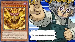 [Yu-Gi-Oh! Duel Links] The Legendary Exodia Incarnate FTK
