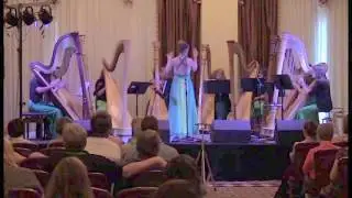 Bron yr Aur and Stomp: UNT HarpBeats New Orleans 2014