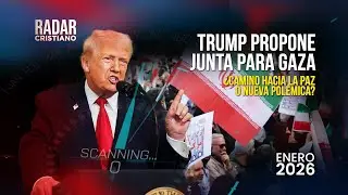 TRUMP IMPULSA UNA NUEVA JUNTA PARA GAZA: ENTRE LA ESPERANZA DE  PAZ Y LA POL&Eacute;MICA | RADAR CRISTIANO.