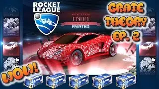 CRATE THEORY - 26 Turbo Crate Opening - Crimson Endo, White Kalos and More! Episode 2
