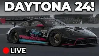 🔴 LIVE - Shake n Bake Racing - 2026 Daytona 24 - Take 1 (We Died, Moving to 11 AM Timeslot)
