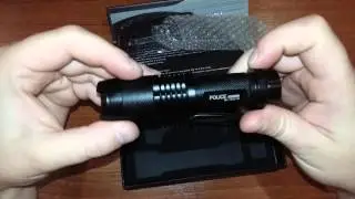 Фонарь Bailong Police BL 1812 T6 50000W